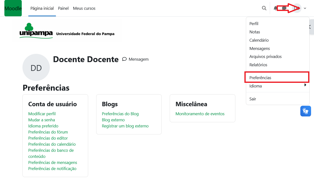 Modificar Perfil