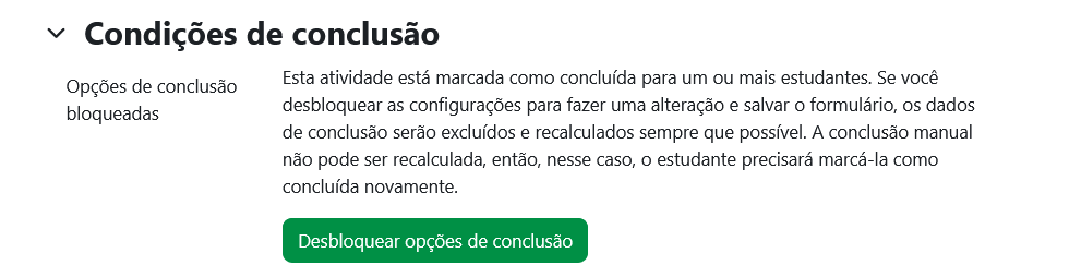 Barra de Progresso de Conclusão