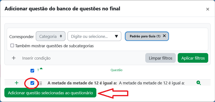 Questionário