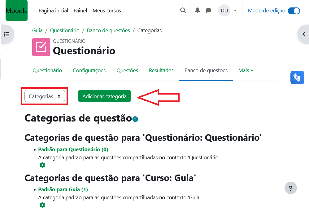 Questionário