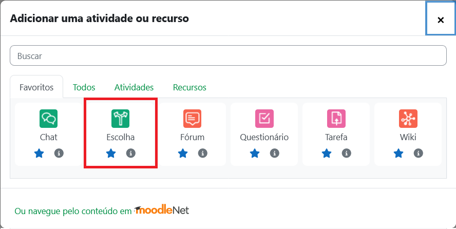 Escolha